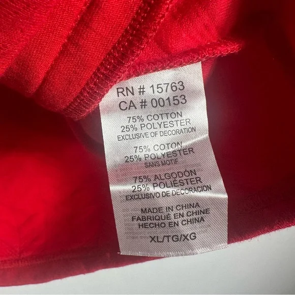 Champion UH Cougars Textured Quarter-Zip Men’s Pullover Sweater Size XLarge - Picture 6 of 8